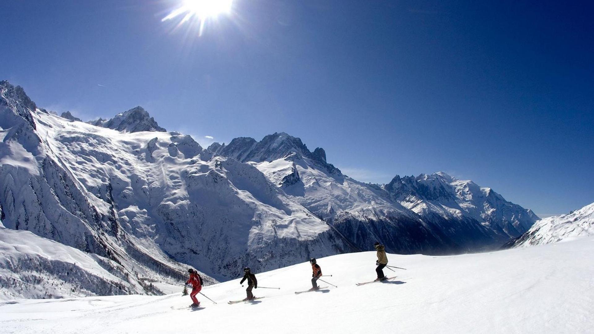 Apartment Les Avouilles Close To Chamonix Mont Blanc ภายนอก รูปภาพ