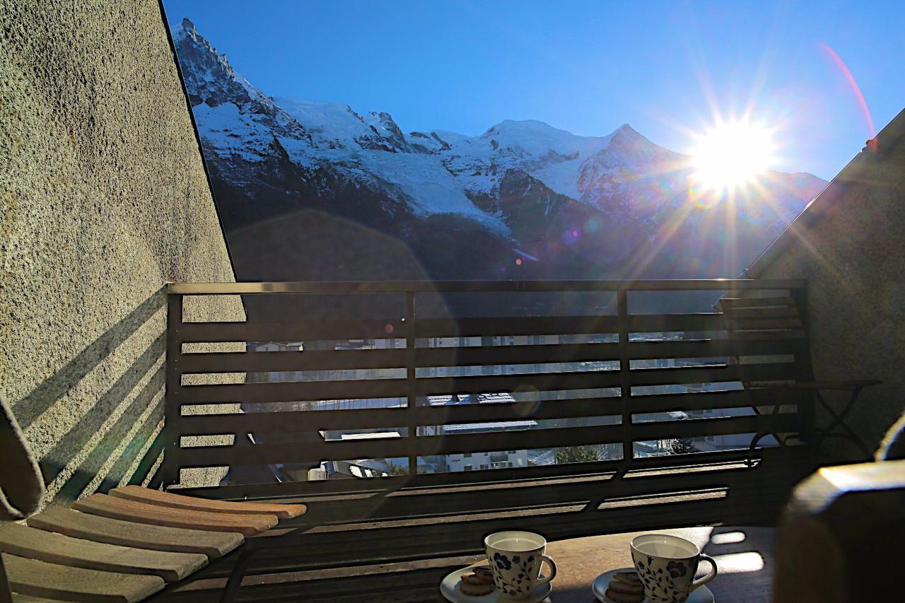 Apartment Les Avouilles Close To Chamonix Mont Blanc ภายนอก รูปภาพ